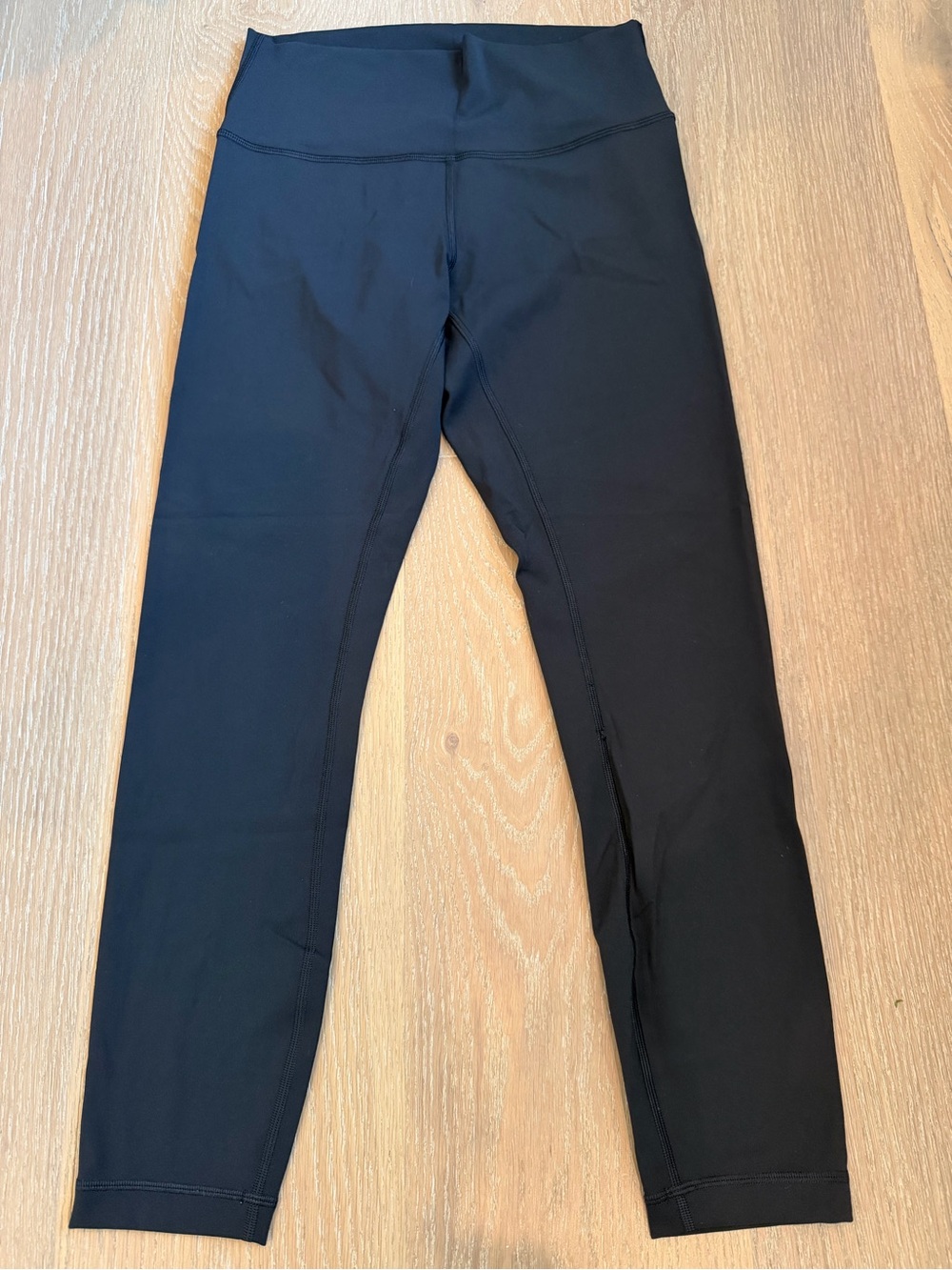 25” Women’s Lululemon Black Leggings